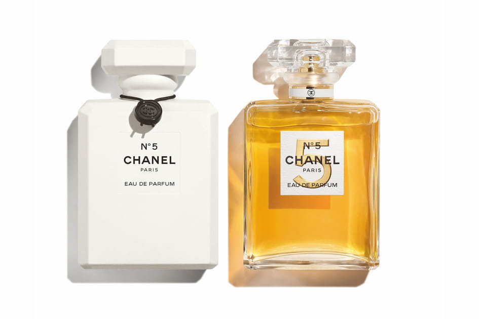 Chanel n&deg; 5, collection &eacute;ph&eacute;m&egrave;re
