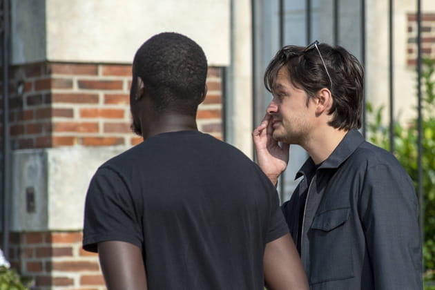 Alain-Fabien Delon tr&egrave;s &eacute;mu par les hommages &agrave; Douchy