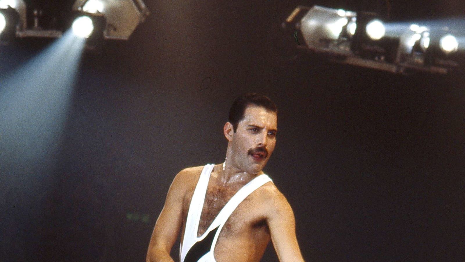 En concert à Bruxelles, en 1982