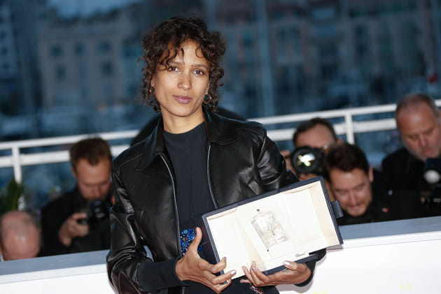 Mati Diop a re&ccedil;u le Grand Prix du Festival pour "Atlantique"