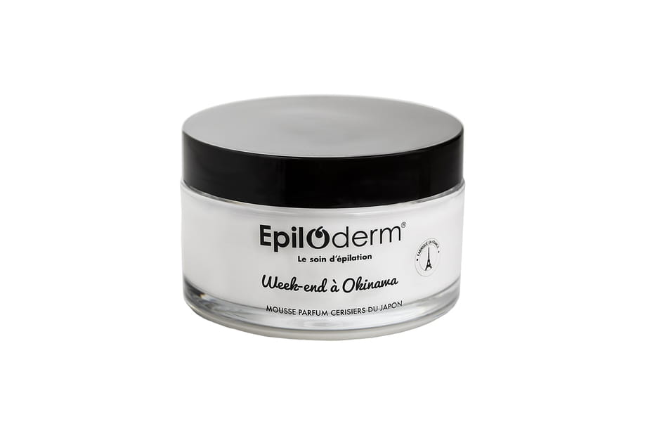 Mousse anti-repousse d'Epiloderm