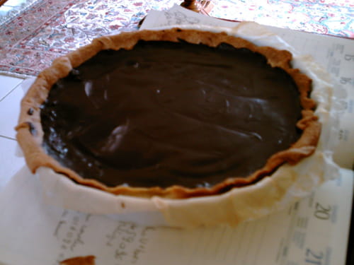 Tarte chocolat-coco : la recette facile