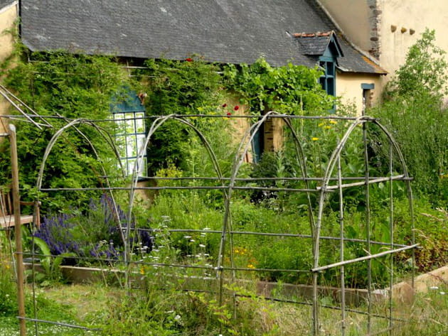Création d'un jardin médiéval