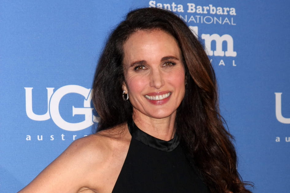 Andie MacDowell, sans &eacute;gale avec ses yeux ultra p&eacute;tillants