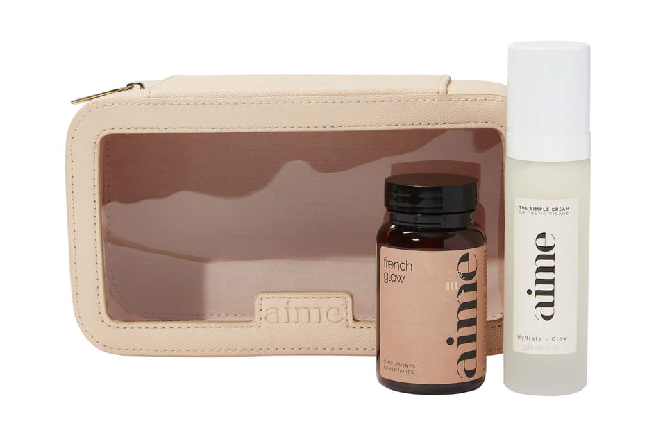 Coffret &eacute;clat et hydratation de Aime