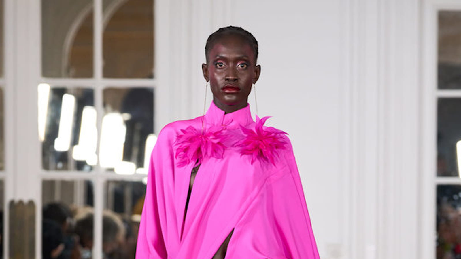 Défilé Imane Ayissi haute couture printemps-été 2024