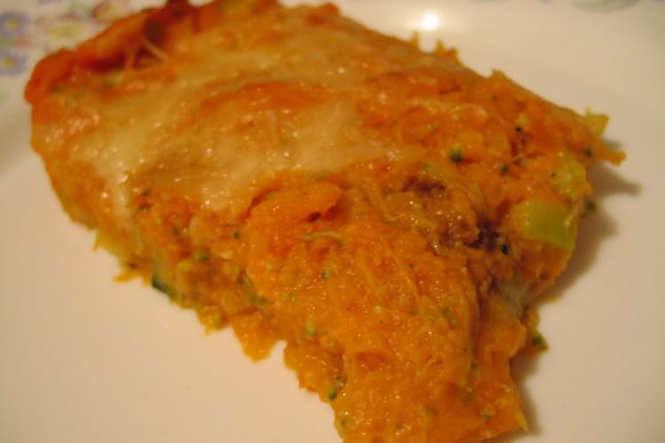 Gratin d'Halloween végétarien la recette facile