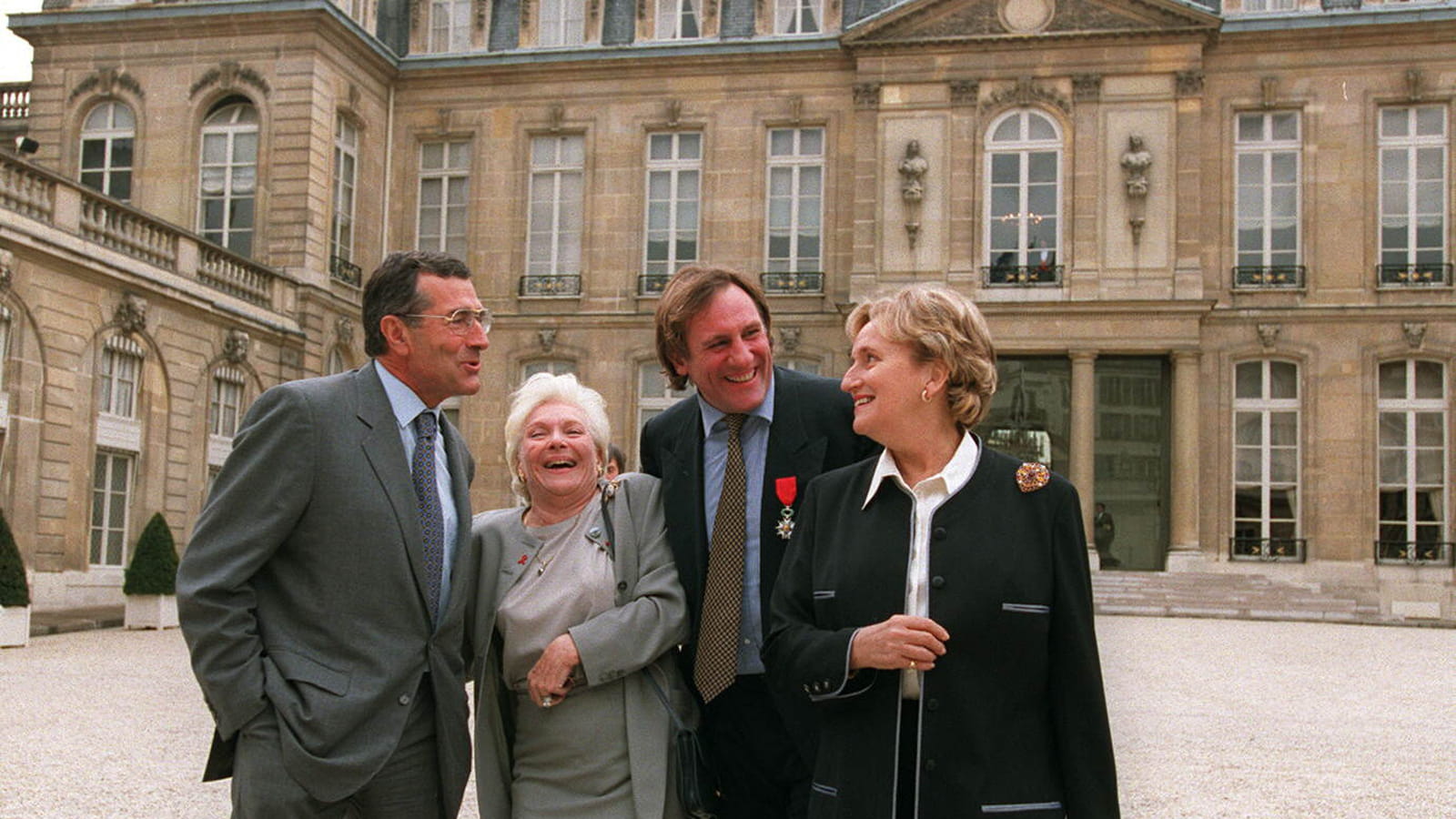En compagnie de Gérard Depardieu