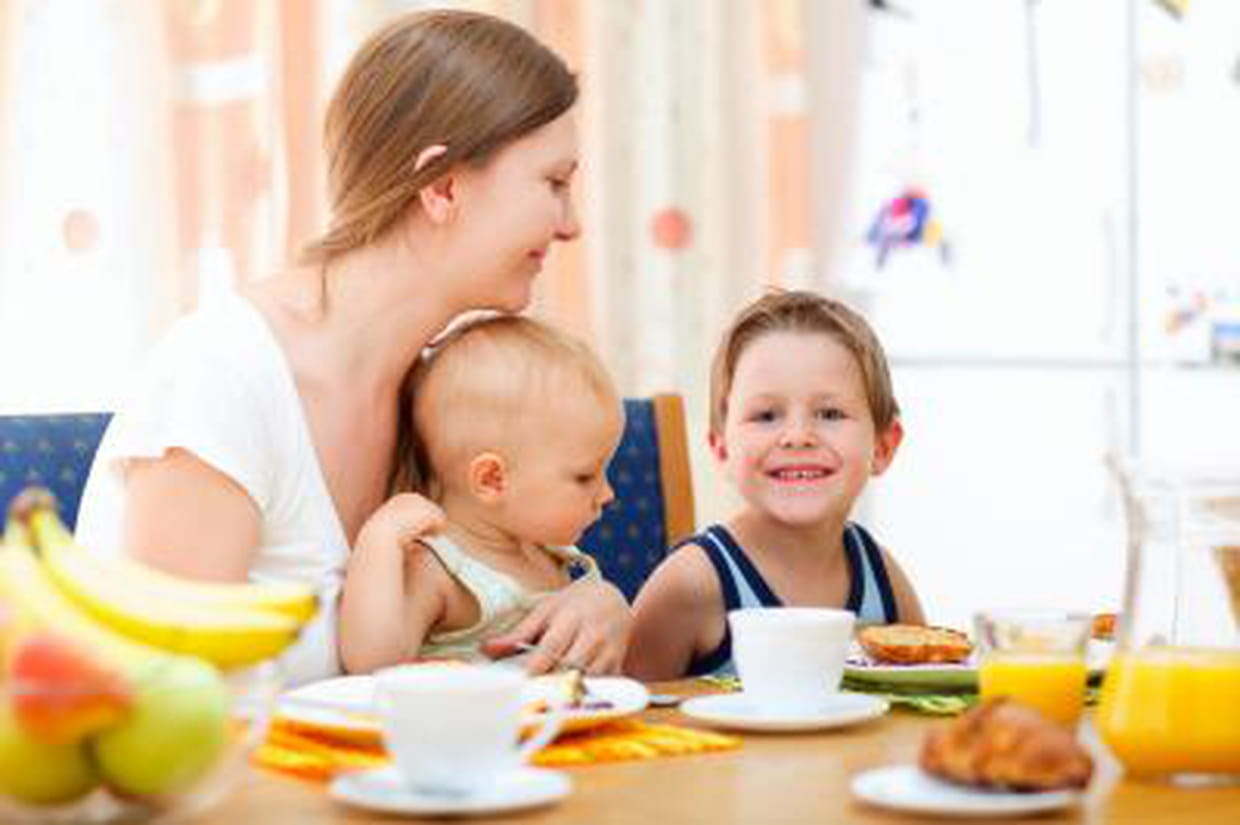 Le Petit Dejeuner Ideal Pour Vos Enfants