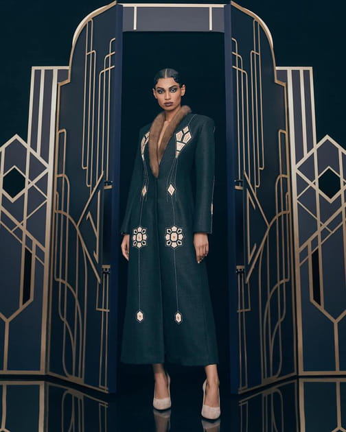 Ulyana Sergeenko Haute Couture printemps-&eacute;t&eacute; 2021