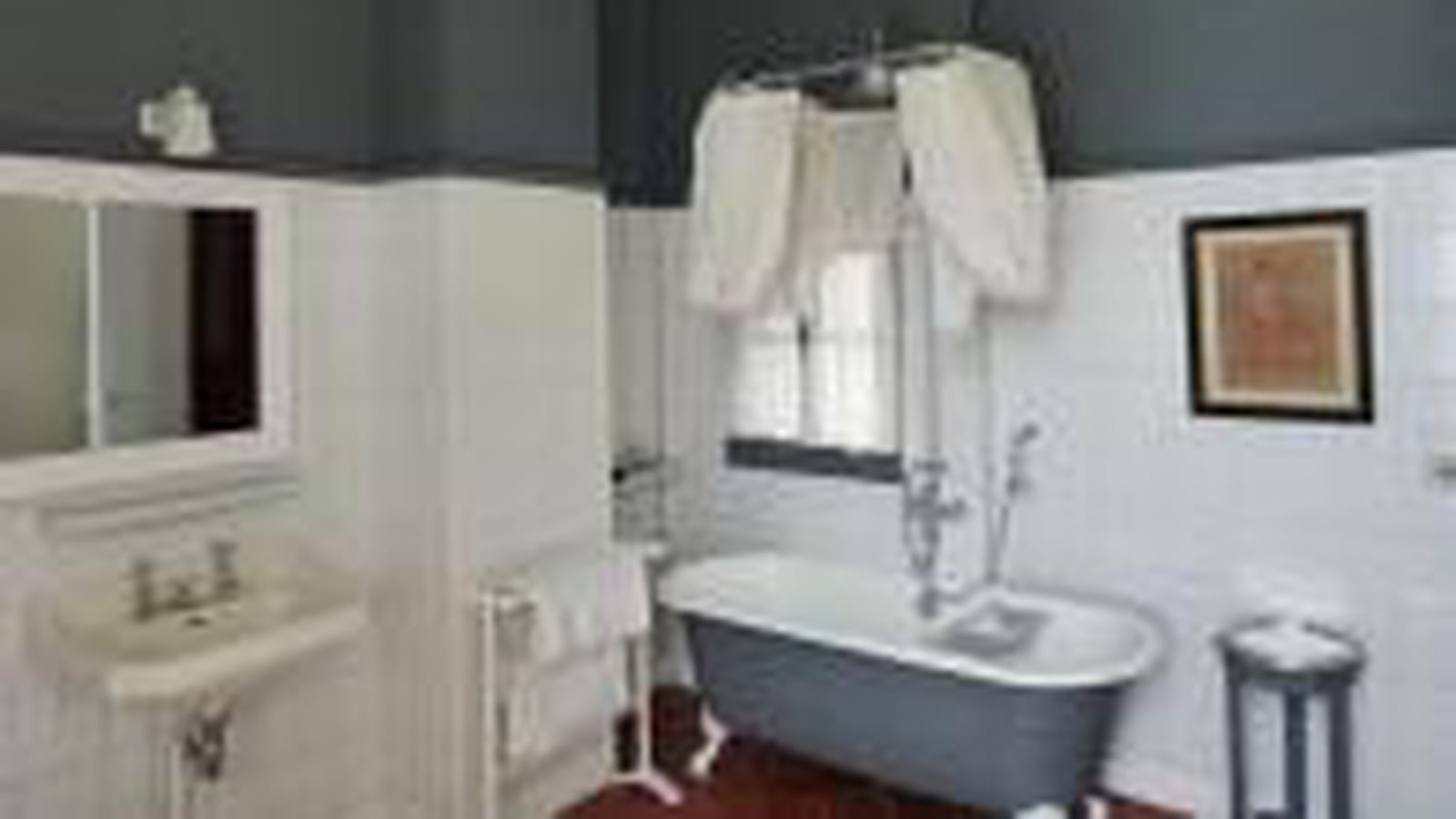 Baignoire ancienne