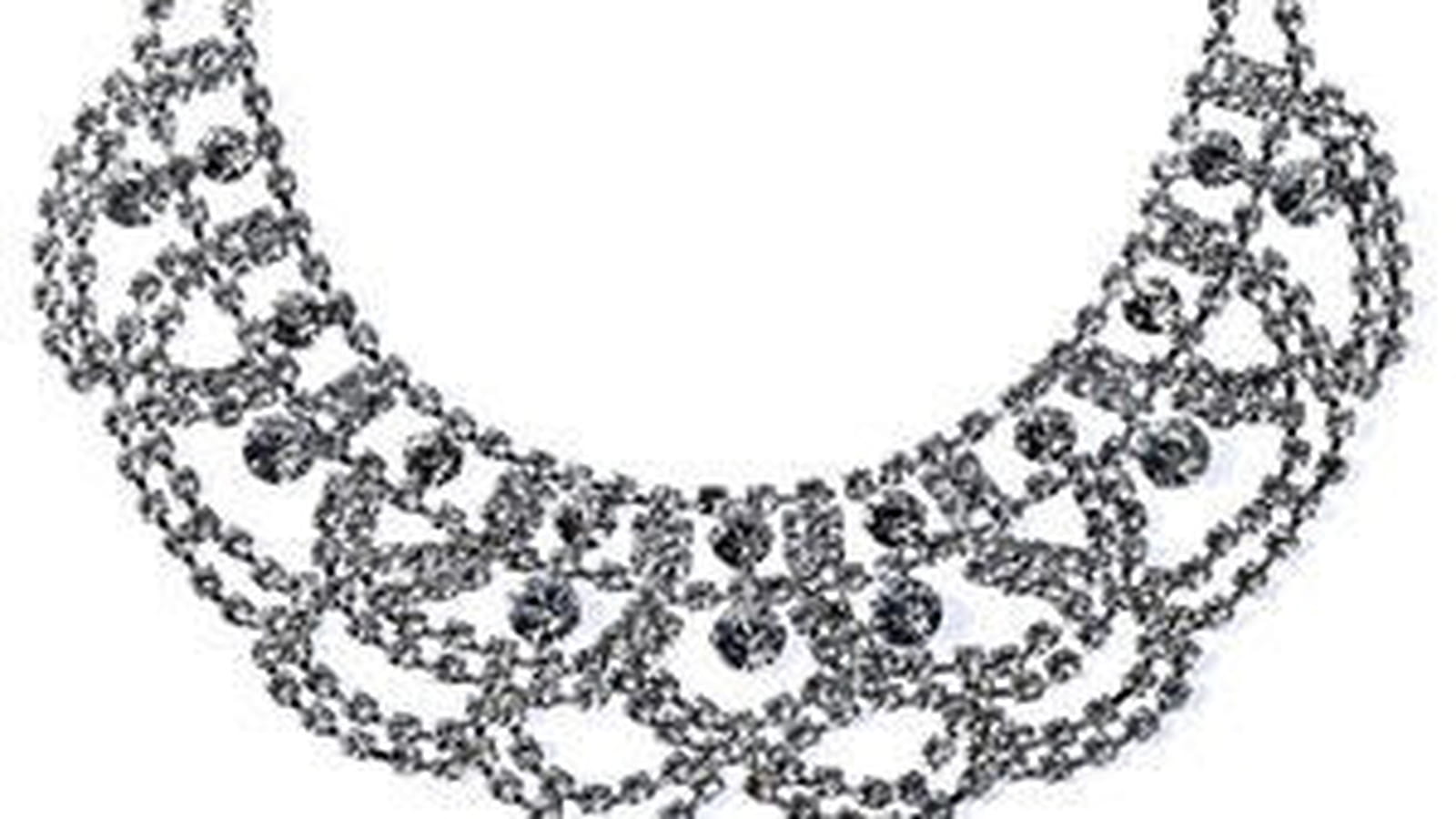 Collier strass de Claire's