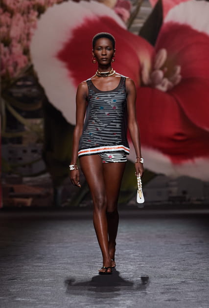 Look 35&nbsp;du d&eacute;fil&eacute;&nbsp;Chanel&nbsp;printemps-&eacute;t&eacute; 2024