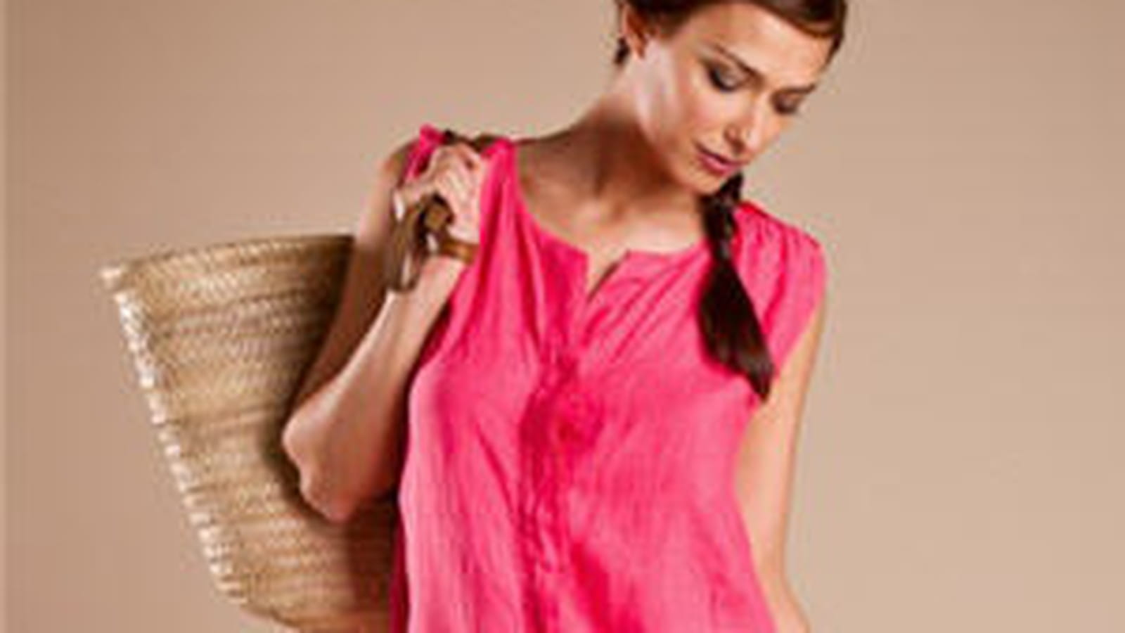 Robe en lin de Terre & Mer