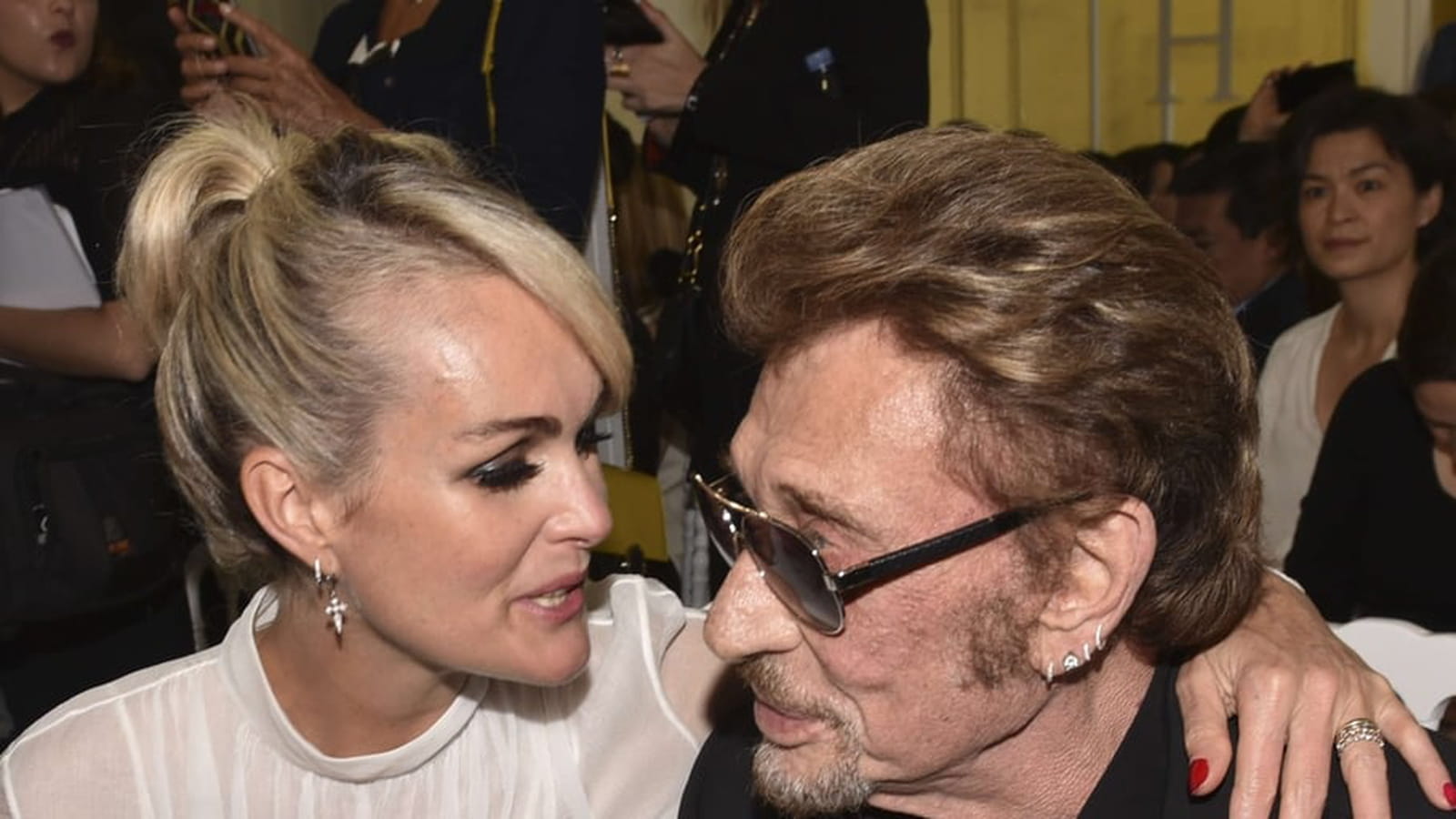 Laeticia Hallyday 