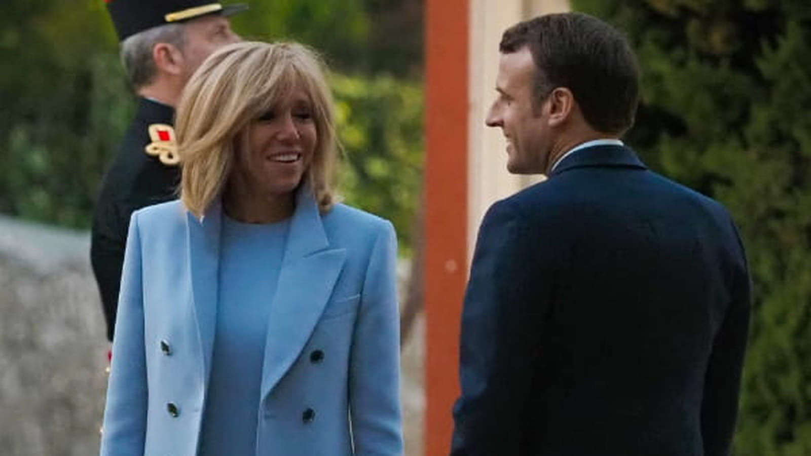 Brigitte Macron le 24 mars 2019