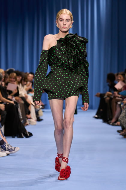 Look 41&nbsp;du d&eacute;fil&eacute; Balmain printemps-&eacute;t&eacute; 2024