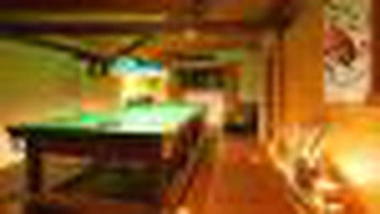 Salle de billard