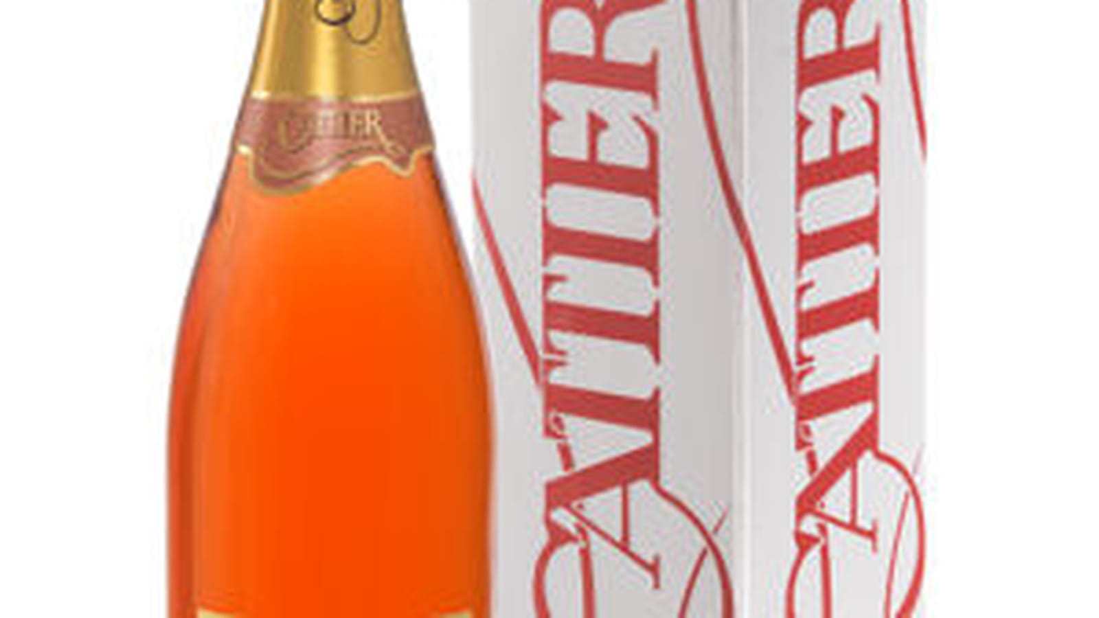 Champagne Glamour rosé de Cattier