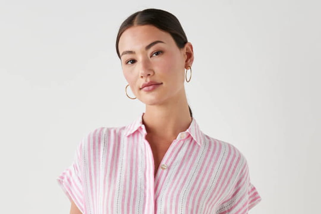 Chemise rayée