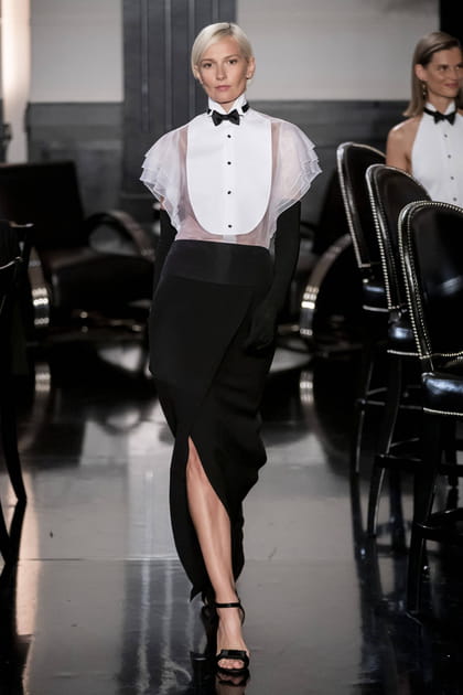 D&eacute;fil&eacute; Ralph Lauren automne-hiver 2019-2020