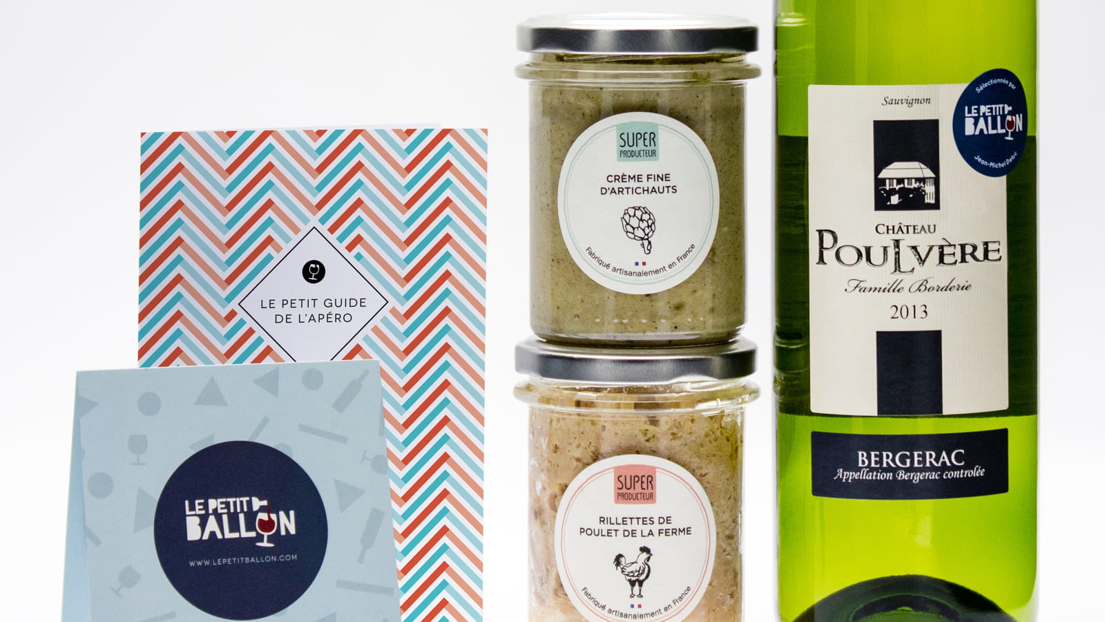 Coffret de fête des mères de Le Petit Ballon x Superproducteur