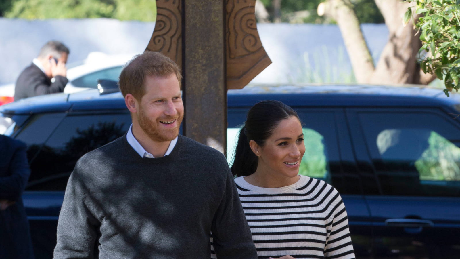 Prince Harry et Meghan Markle 