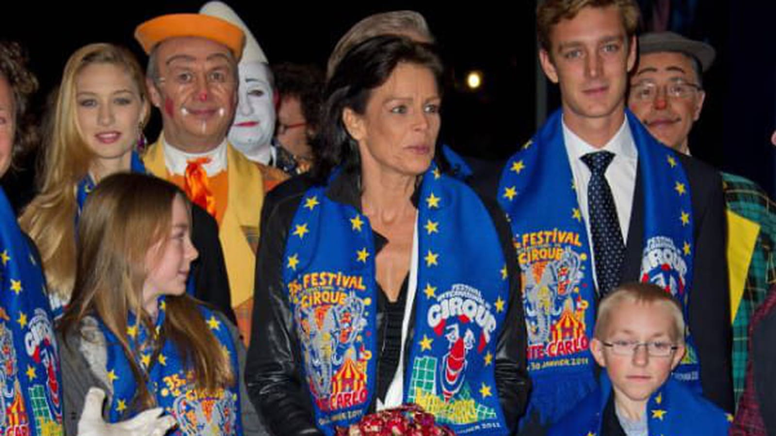Stéphanie de Monaco le 22 janvier 2011   