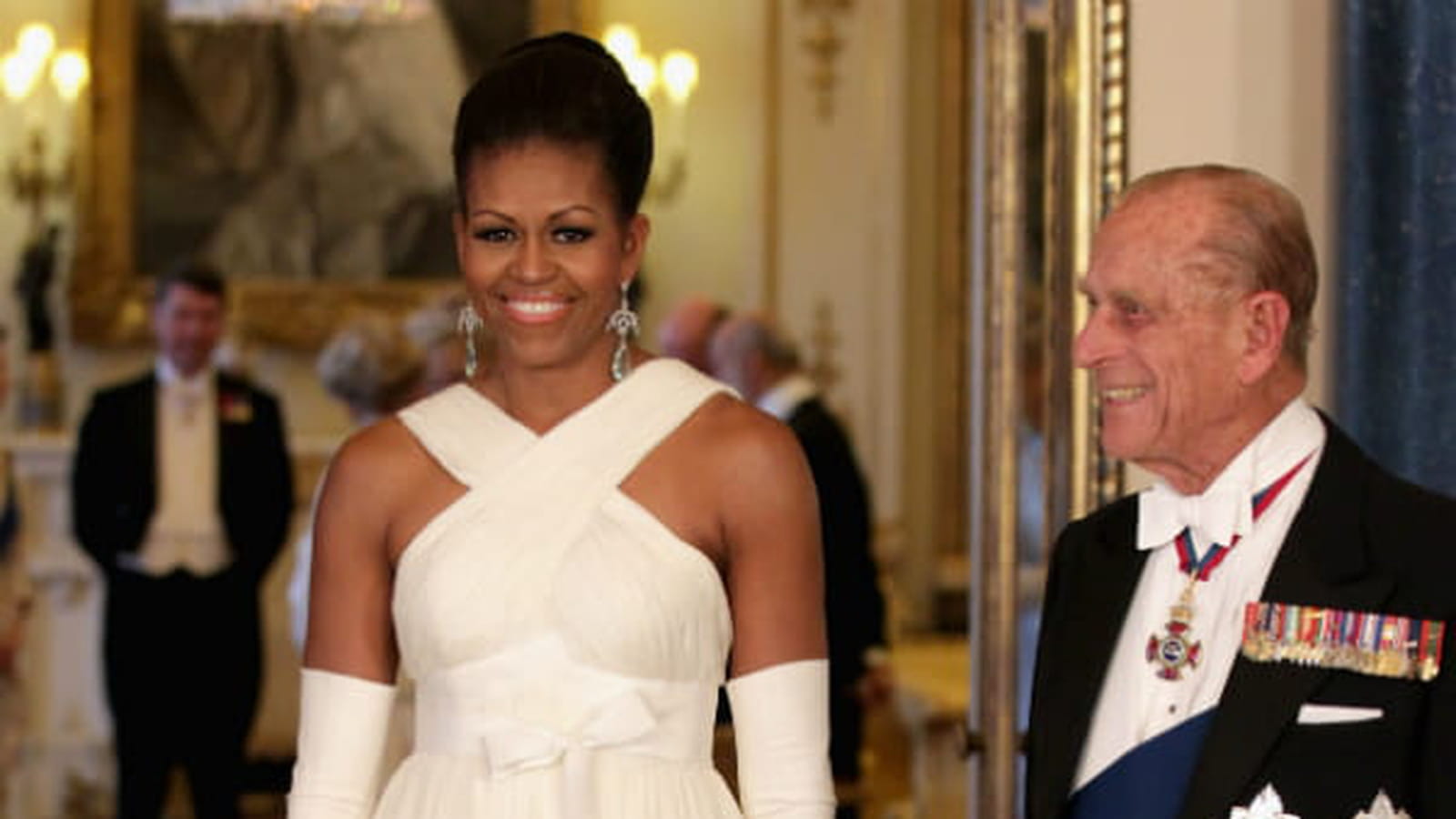 Michelle Obama le 24 mai 2011