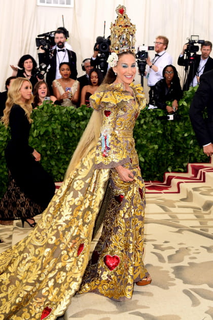Sarah Jessica Parker au MET Gala 2018