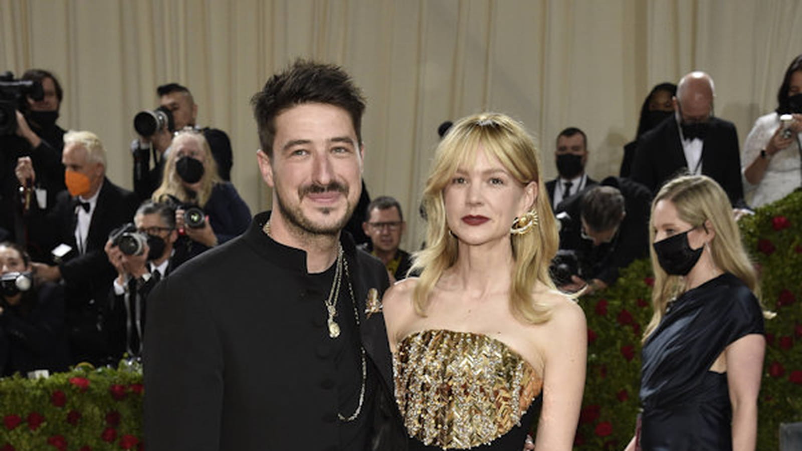 Marcus Mumford et Carey Mulligan
