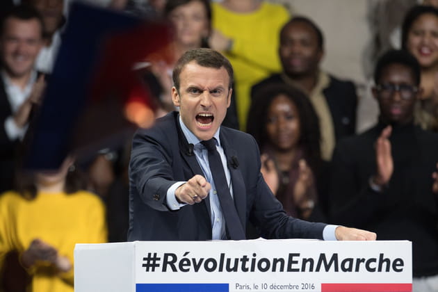 Emmanuel Macron a fait sa révolution à gorge déployée