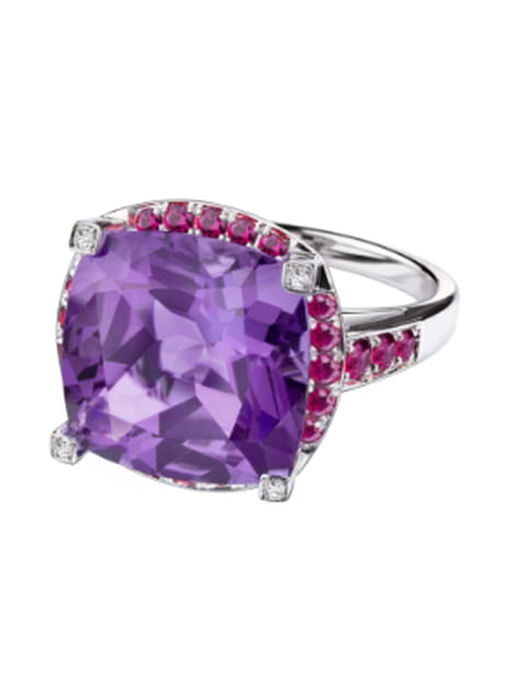 Bague "couleur d'amour" de Mauboussin