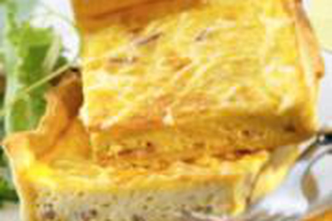 Quiche aux lardons