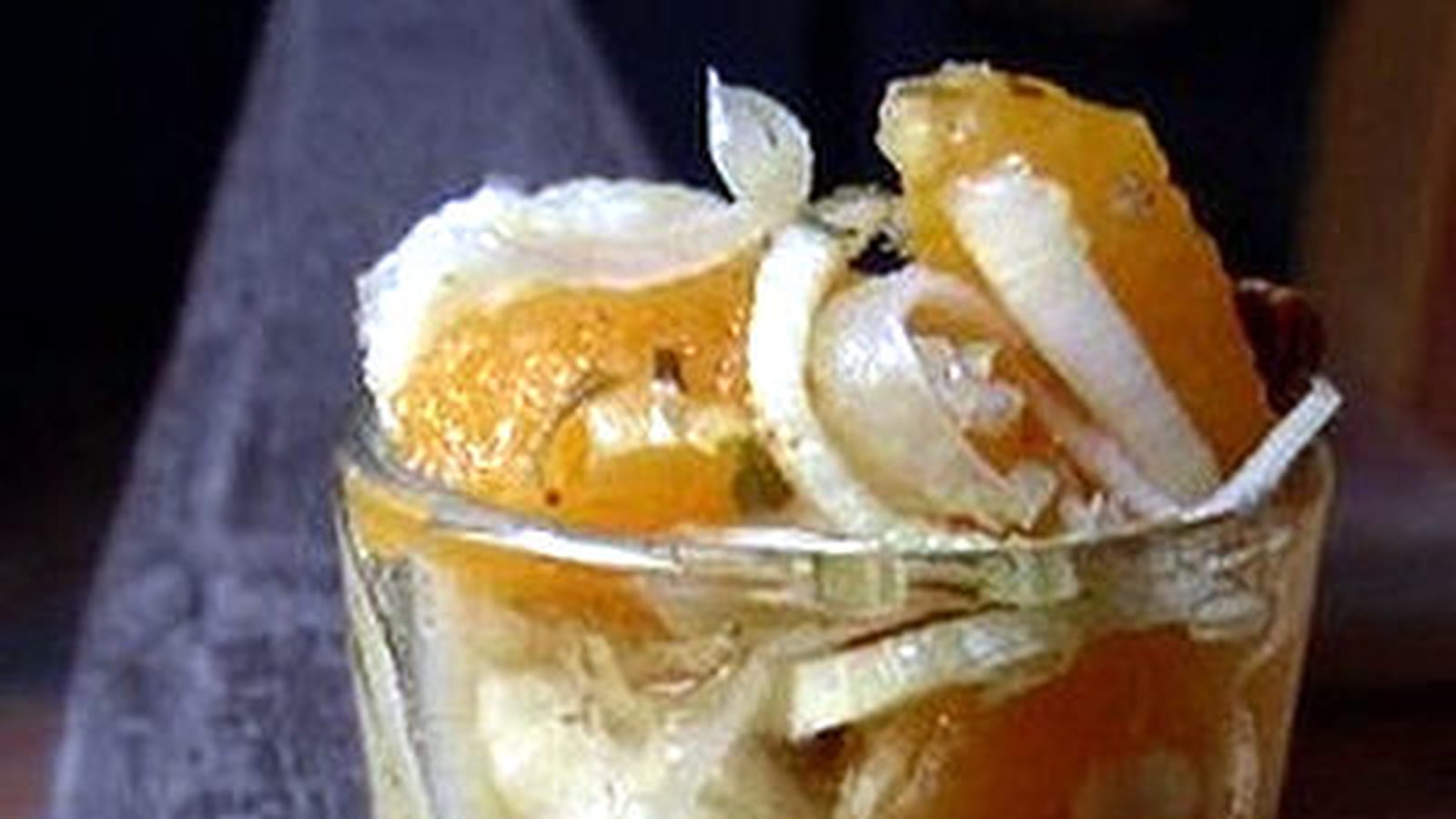 Salade croquante de fenouil à l'orange