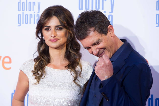Pen&eacute;lope Cruz et Antonio Banderas &agrave; la premi&egrave;re de "Dolor y Gloria" &agrave; Madrid