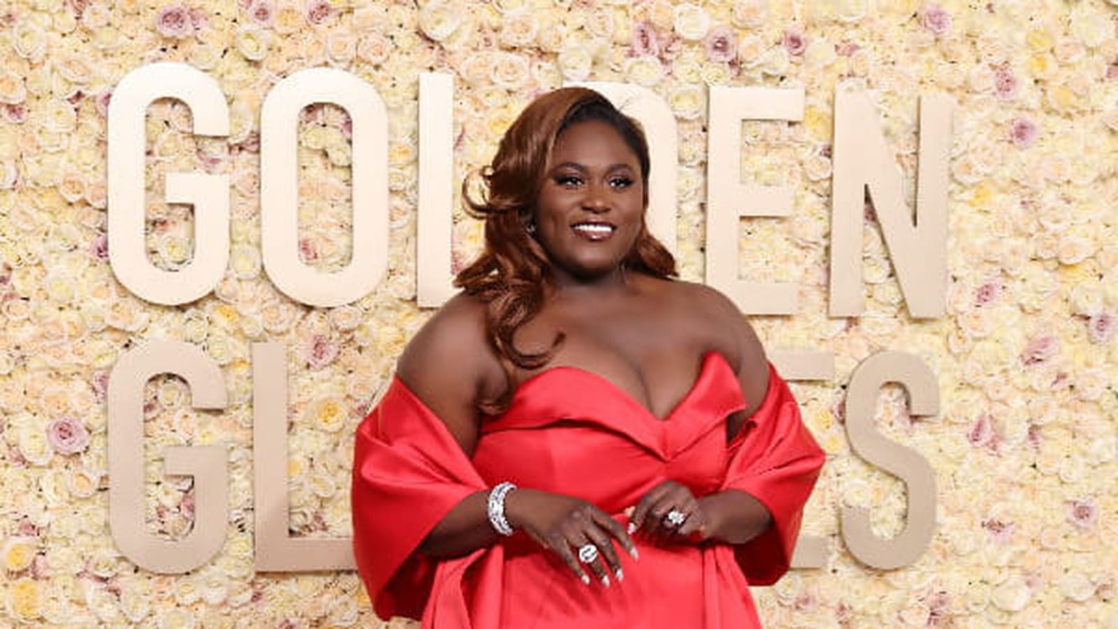 Danielle Brooks le 7 janvier 2024
