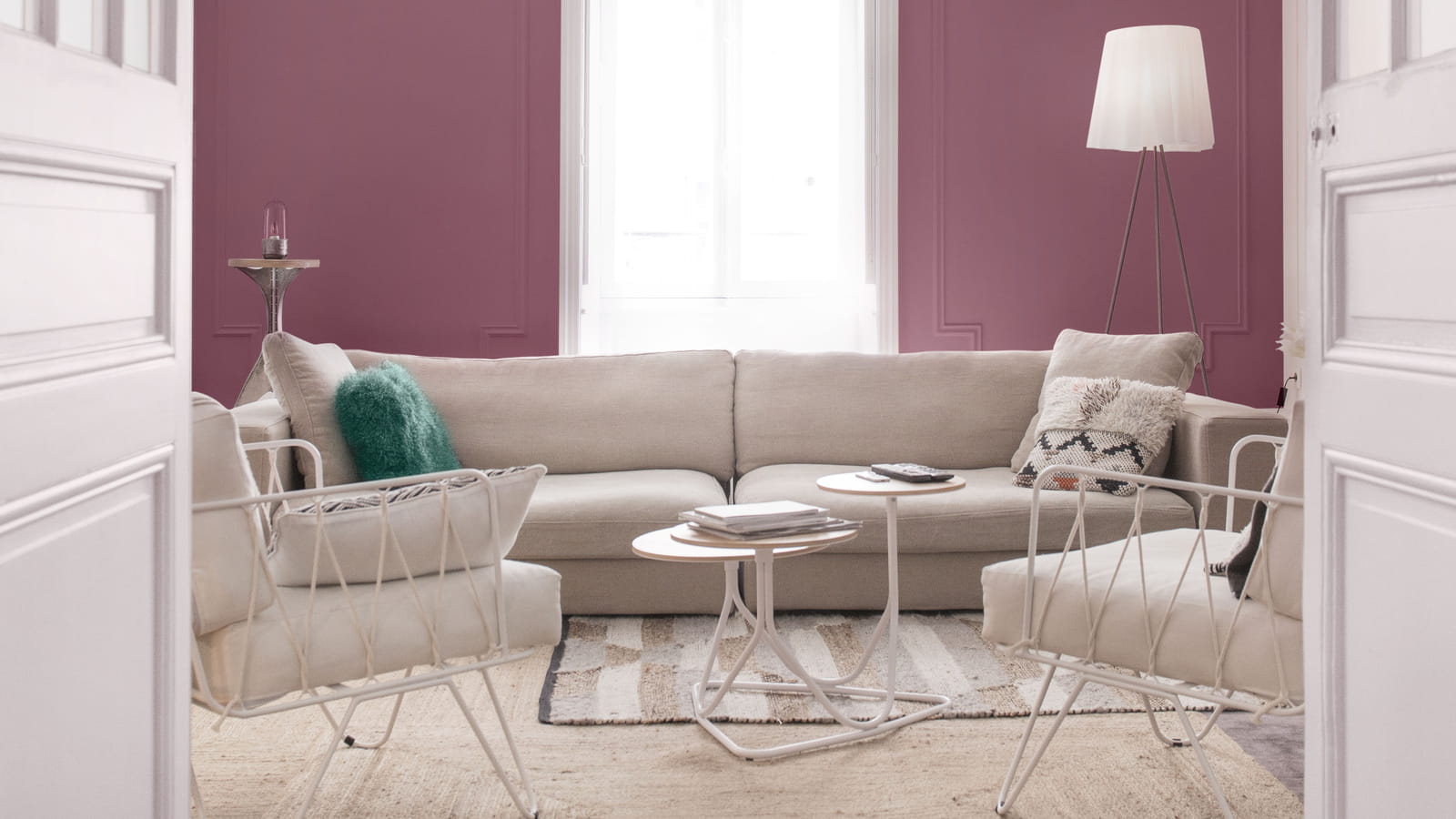 Peinture Ondi Pur Velours prune de Zolpan