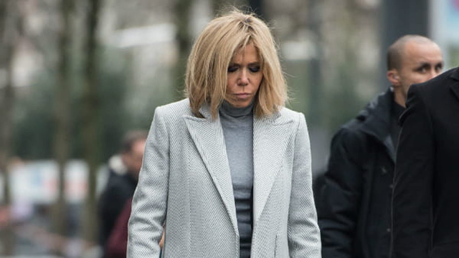 Brigitte Macron le 7 janvier 2018