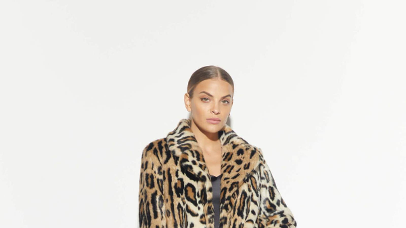 Manteau en fausse fourrure Apparis