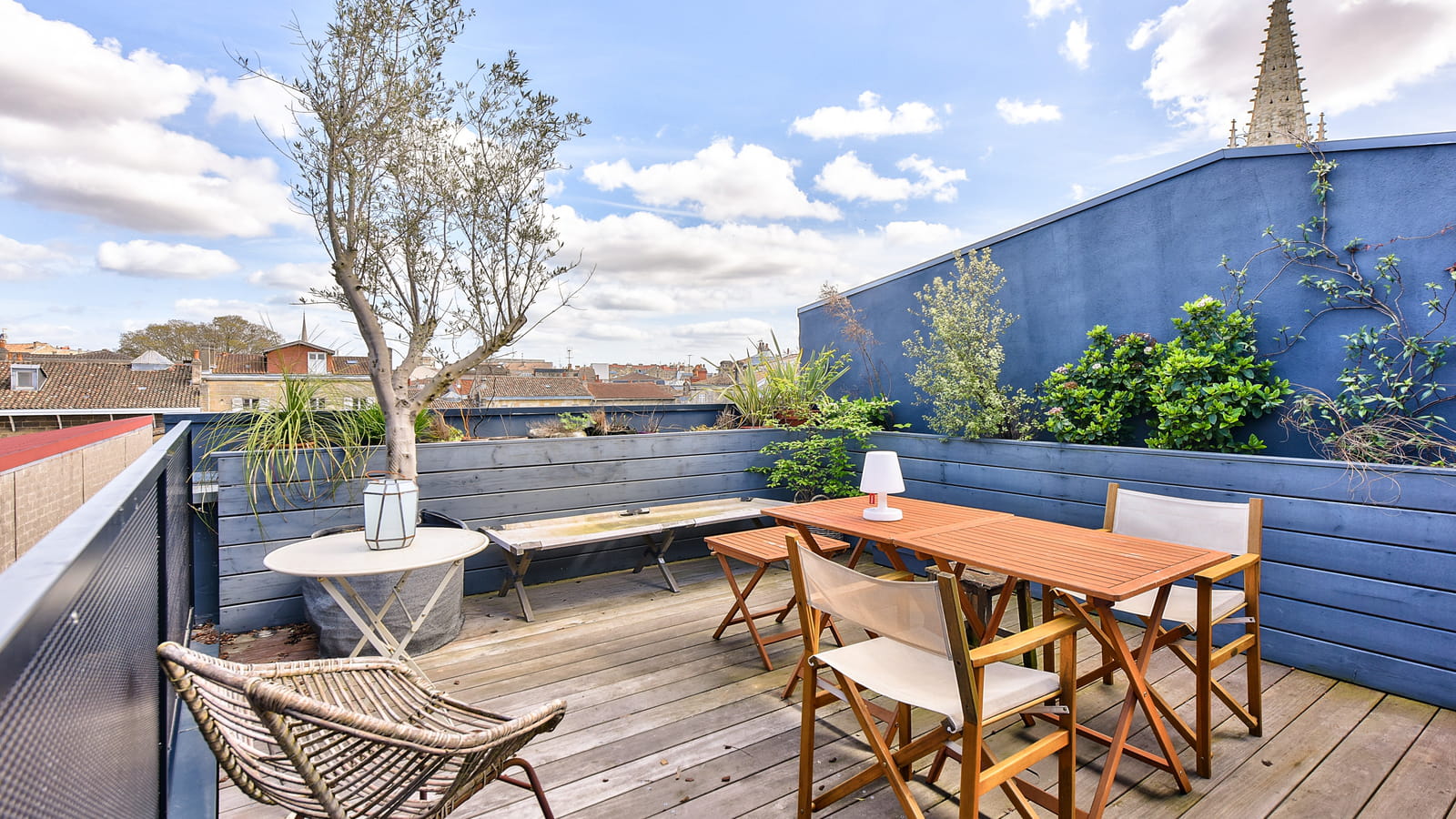 Toit-terrasse