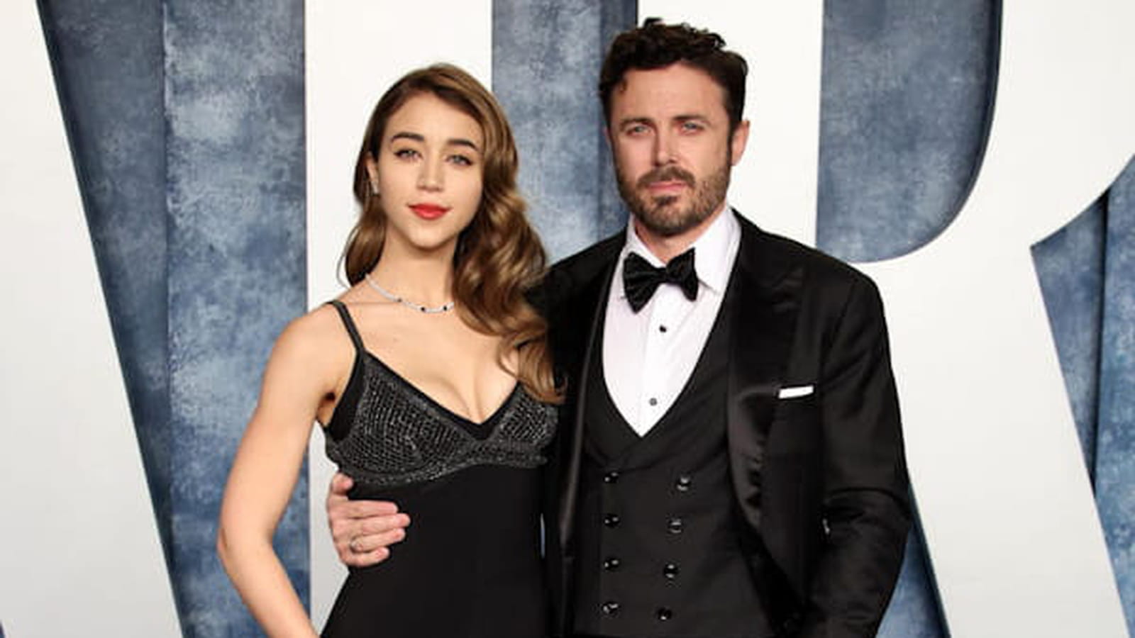 Casey Affleck et Caylee Cowan le 12 mars 2023