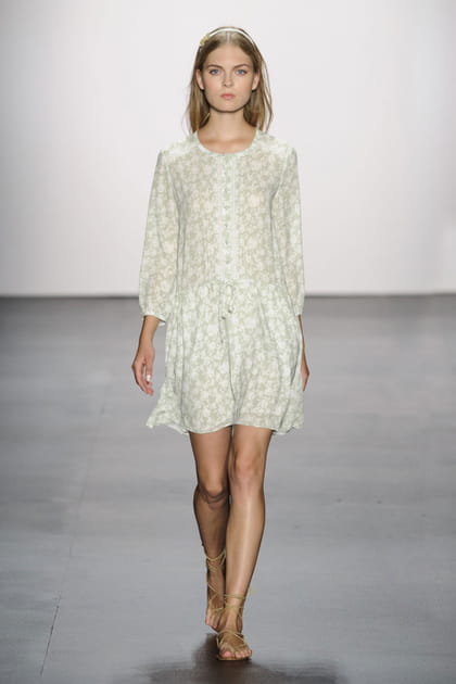 D&eacute;fil&eacute; Erin Fetherston