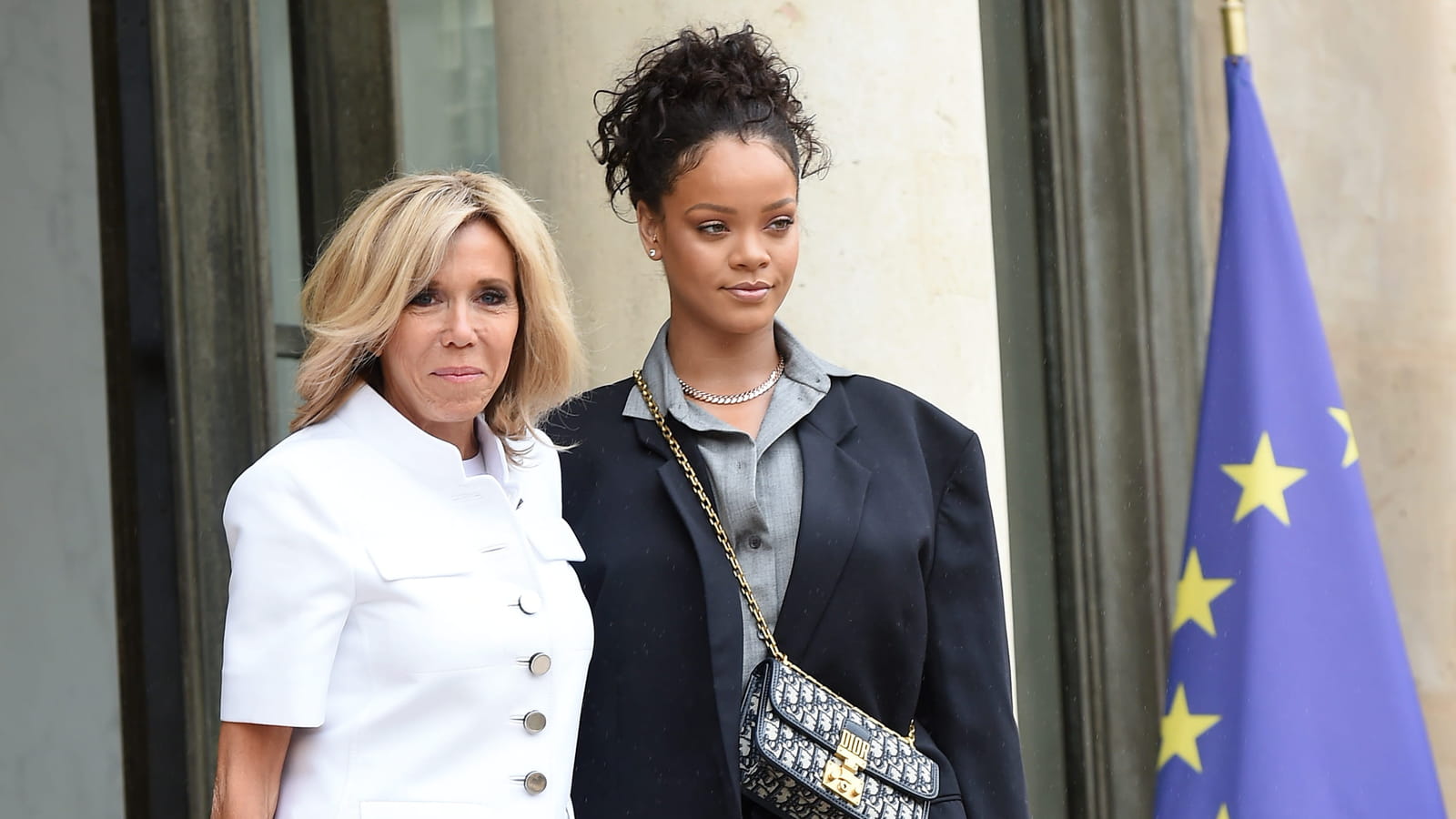 Brigitte Macron le 26 juillet 2017