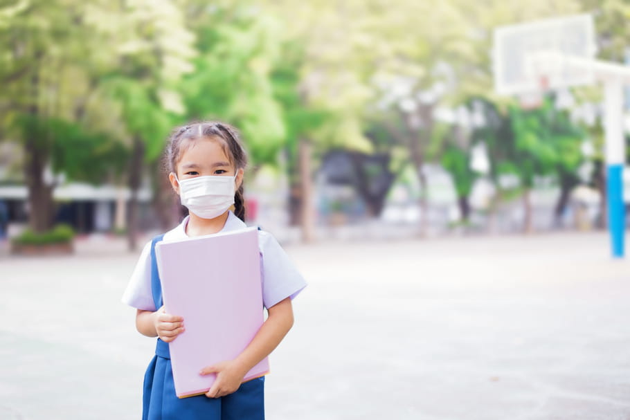 Coronavirus chez l'enfant : symptômes, risques, que faire ?