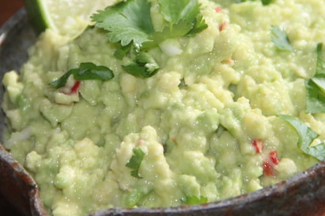 Guacamole mexicain