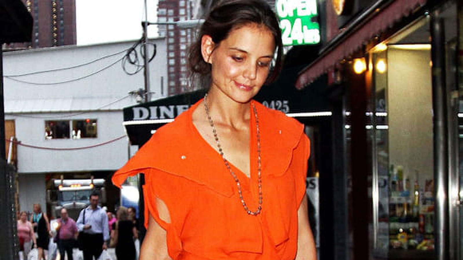 Katie Holmes le 13 juillet 2012