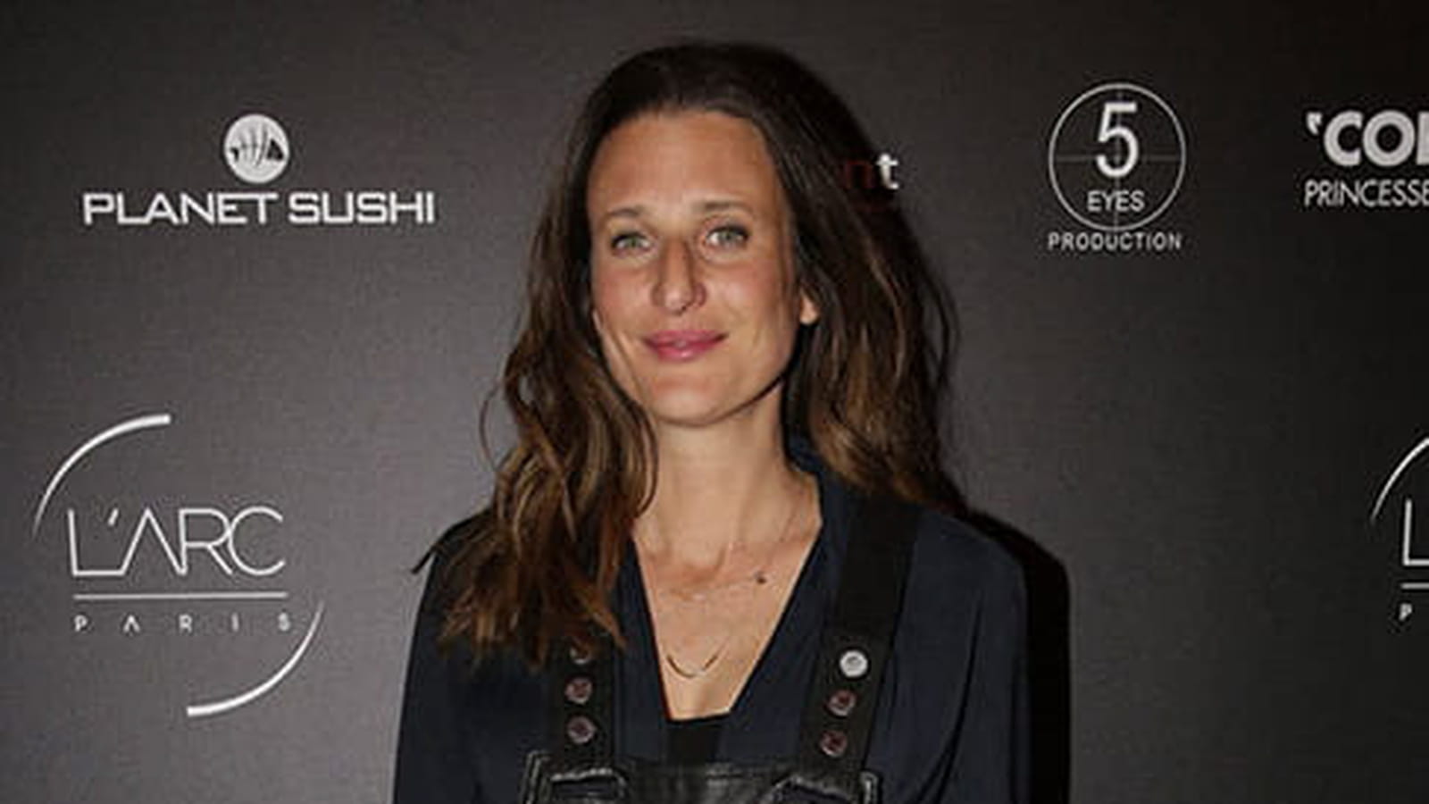 Camille Cottin le 23 avril 2015