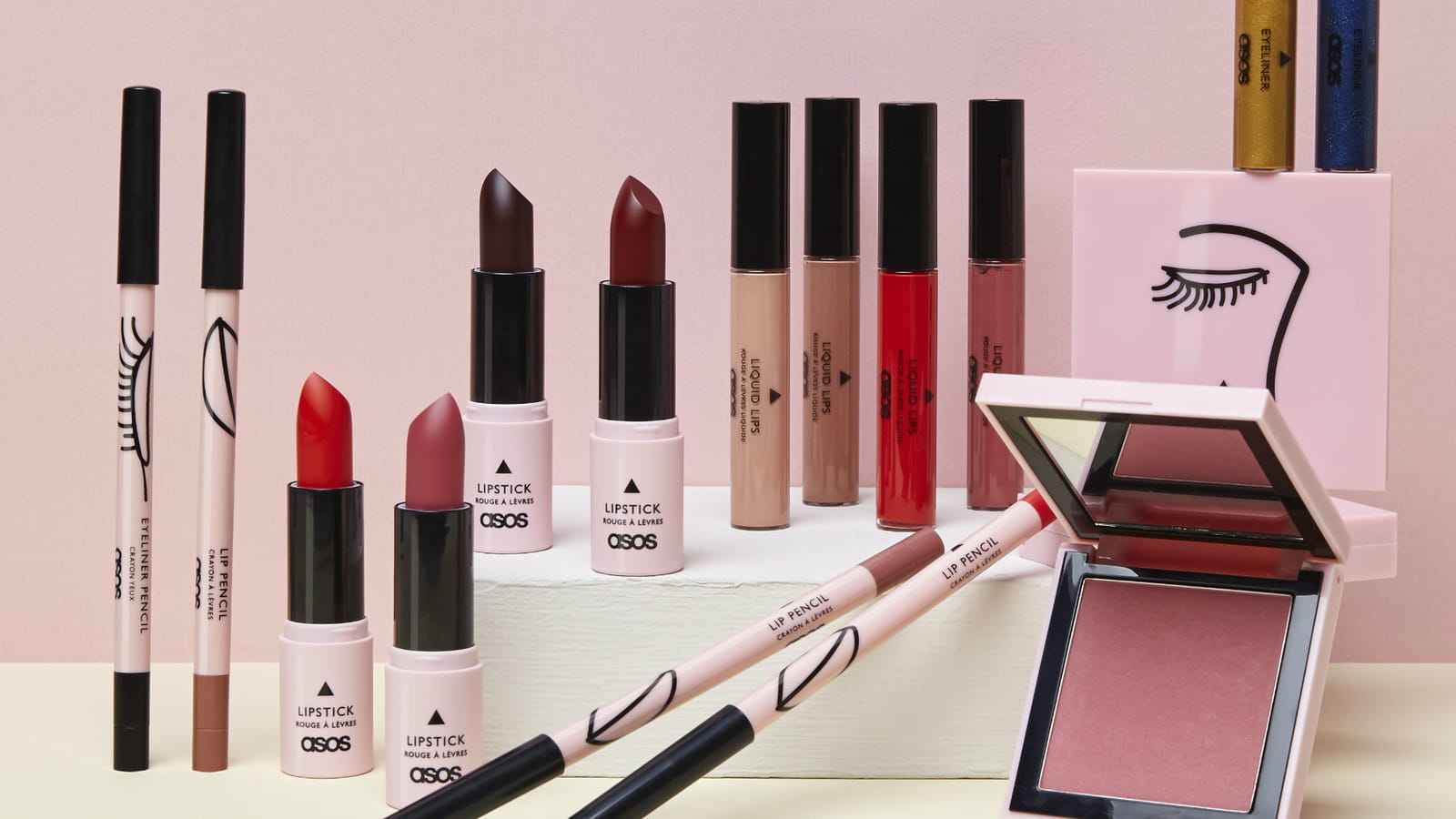 La marque make-up d'ASOS
