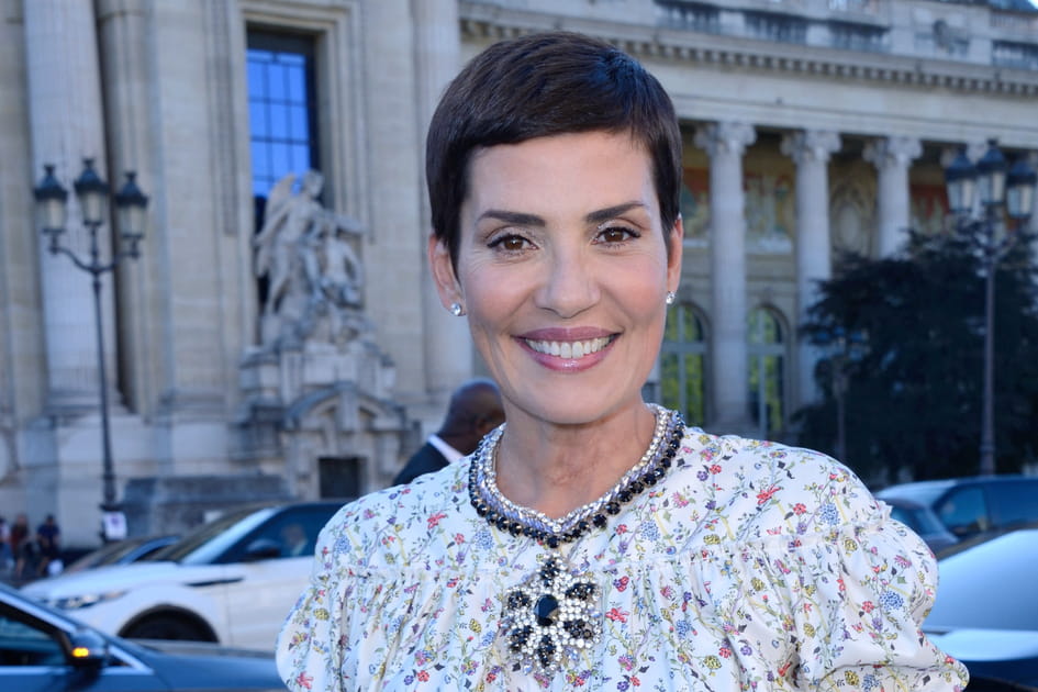 Le teint parfait de Cristina Cordula